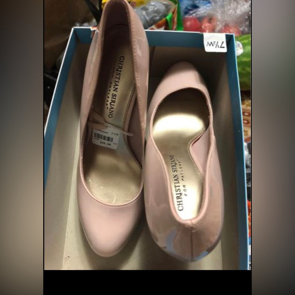 Brand new Paul less heels